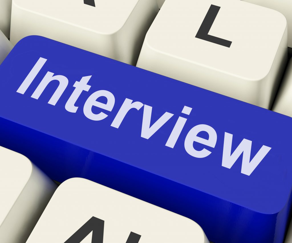 Interview Key Shows Interviewing Interviews Or Interviewer - Karen Commins