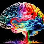 colorful brain