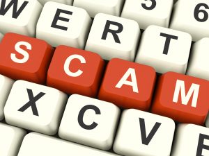 Scam Computer Key