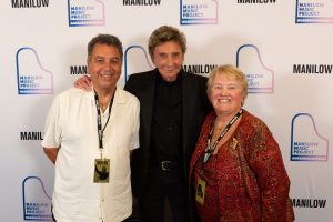 Barry Manilow, Drew, and me in Nashville 8/1/26