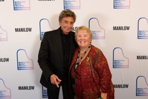 Barry Manilow and me in Nashville 8/1/26